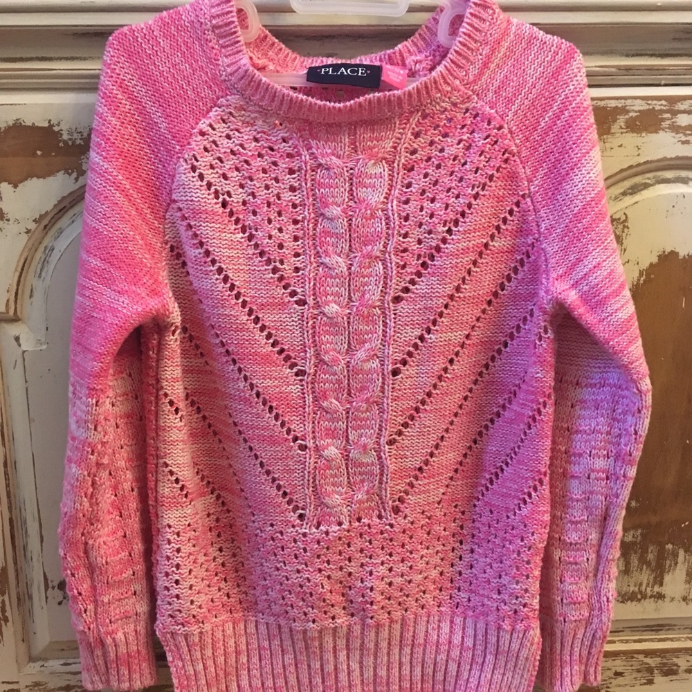 Girls’ Pullover Sweater
